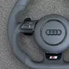 JIONX Audi steering wheel plug and play installation