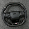 For Toyota Land Cruiser LC79 LC76 LC70 LC300 Sports Steering Wheel in Carbon Fibre with Design Color Steering Wheel