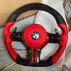 Personalized Forged Carbon Fiber Steering Wheel for Alcantara Grip Design for BMW Series M3 M4 M5 F21 F22 F31 F32 F11 F06