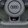 JIONX Flat Bottom Sport Design Closeup For Audi Steering Wheel Upgrade