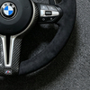M Sports Leather Steering Wheel for BMW F30 F31 F34 F35 F36 F80 F83 F87 F06 F25 F26 F22 F23 F32 F33 F07 F10 F20 3 4 5 Series