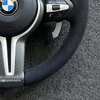Forged LED Leather Steering Wheel For F10 F11 F20 F21 F22 F30 F01 F02 F31 F32 F36 F82 M3 M5 E90 3Series 5Series