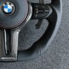 Suitable for BMW M3 M5 F10 F30 F20 F21 F22 F31 F32 F33 F34 F36 F15 F25 F26 F01 Brown leather steering wheel customizable col