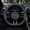 AMG GT Multifunction Leather Steering Wheel for W177 W205 W214 W257