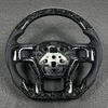 Car Interior Custom Sport Forged Carbon Fiber Steering Wheel for Ford Raptor F150 F250 F350 2014 2015 2016 2017 2018 2019
