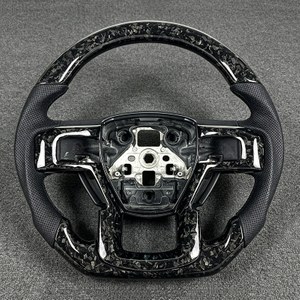 JIONX custom forged carbon fiber steering wheel for 2014–2019 Ford Raptor F-150 F-250 and F-350