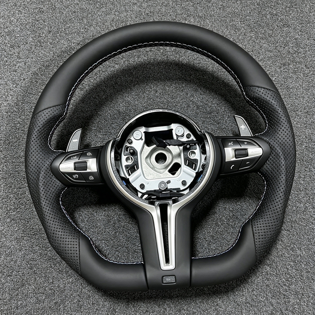 M Sport Steering Wheel BMW M3 M5 F05 F06 F10 F12 F15 F16 F20 F21 F22 F23 F25 F48 F30 F32 F34 F35 F31 F33 F80 F82 E71 E90 E60