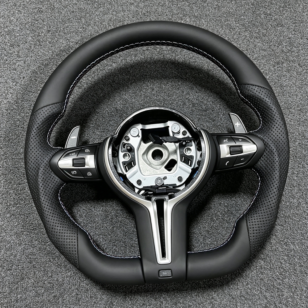 M Sport Steering Wheel BMW M3 M5 F05 F06 F10 F12 F15 F16 F20 F21 F22 F23 F25 F48 F30 F32 F34 F35 F31 F33 F80 F82 E71 E90 E60