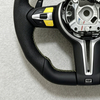F10 F11 F15 F16 F20 F30 F31 F32 F36 E70 E71 E84 E87 E90 M3 M4 Manual Automatic Leather Sport Interior Steering Wheel For BMW