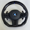 Customize Color LED Orange Steering Wheel for Bmw G20 G30 X3 X4 X5 X6 G06 2013 2014 2015 New Carbon Fiber Wheel