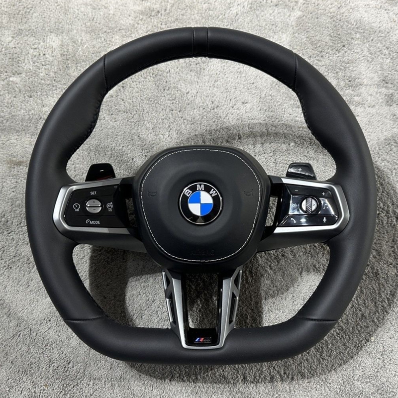 CustomizedCarbon Fiber Leather Car Steering Wheel For BMW G01 G02 G05 G06 G07 G38 G11 G12 G20 G30 M3 M4 M5 M6 M8 Steering Wheel