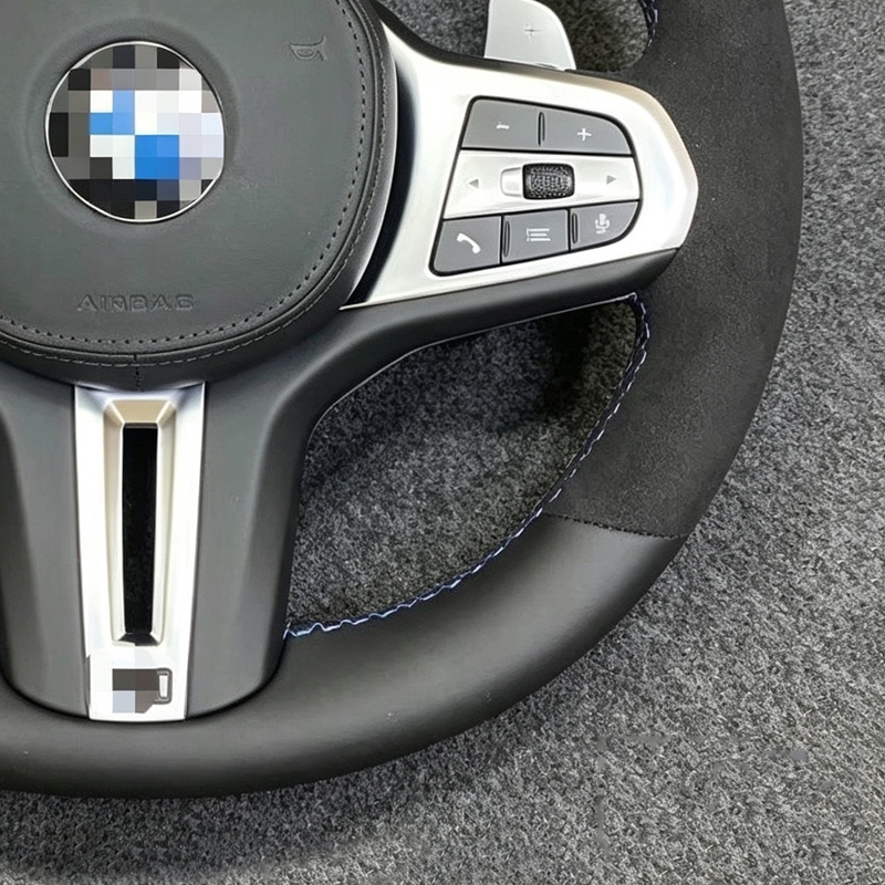 Fast Delivery for BMW G Series G20 330i X3 G01 540i G30 M550i X5 G05 G80 M3 G82 Heated Led Carbon Fiber Volante Steering Wheel