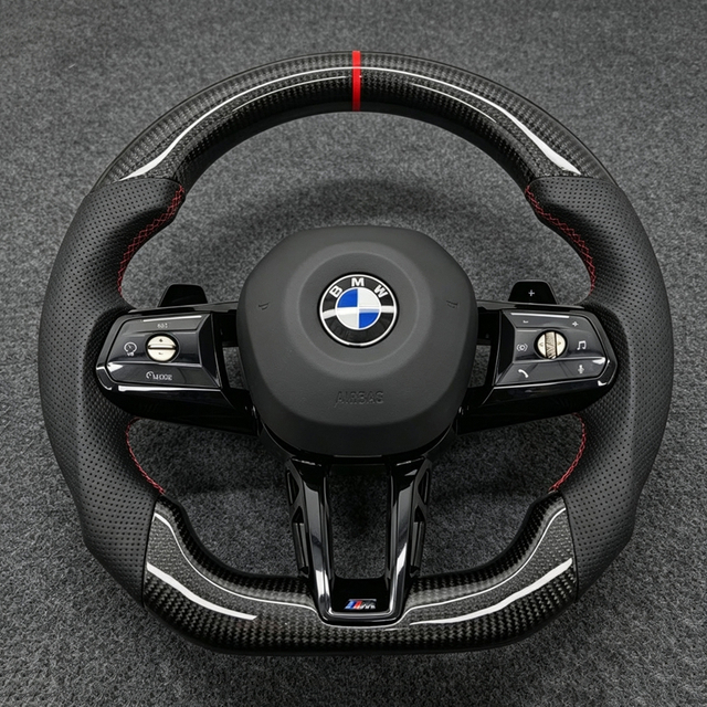 Steering Wheel for BMW M3 M4 G80 G82 X3 G01 X4 G02 X5 G05 X6 G06 G11 G12 G20 G30 Z4 G29