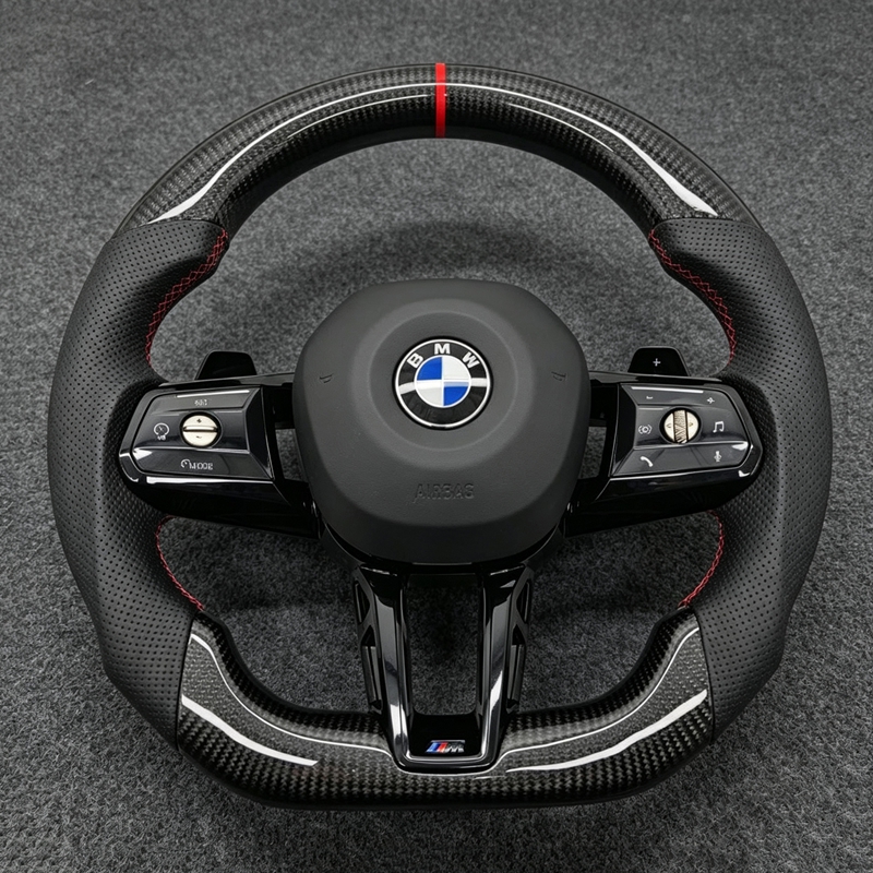 Steering Wheel for BMW M3 M4 G80 G82 X3 G01 X4 G02 X5 G05 X6 G06 G11 G12 G20 G30 Z4 G29