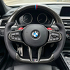 Factory Supply Carbon Fiber Steering Wheel Fit for 5 Series G30 G31 G38 X3M X4M X5M X6M M5 F90 Customized Steering Wheel