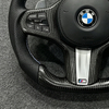 Factory Custom Auto Parts LED Performance Carbon Fiber Steering Wheel for BMW 3 Series G20 G28 M340i 5 Series G30 530I 540I