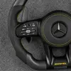 For Mercedes Benz AMG Steering Wheel CLA GLC GLB GLS GLE W118 W204 W205 W212 W213 W221 W222 E63 E63S E63 S63 C63 CLS63 G63