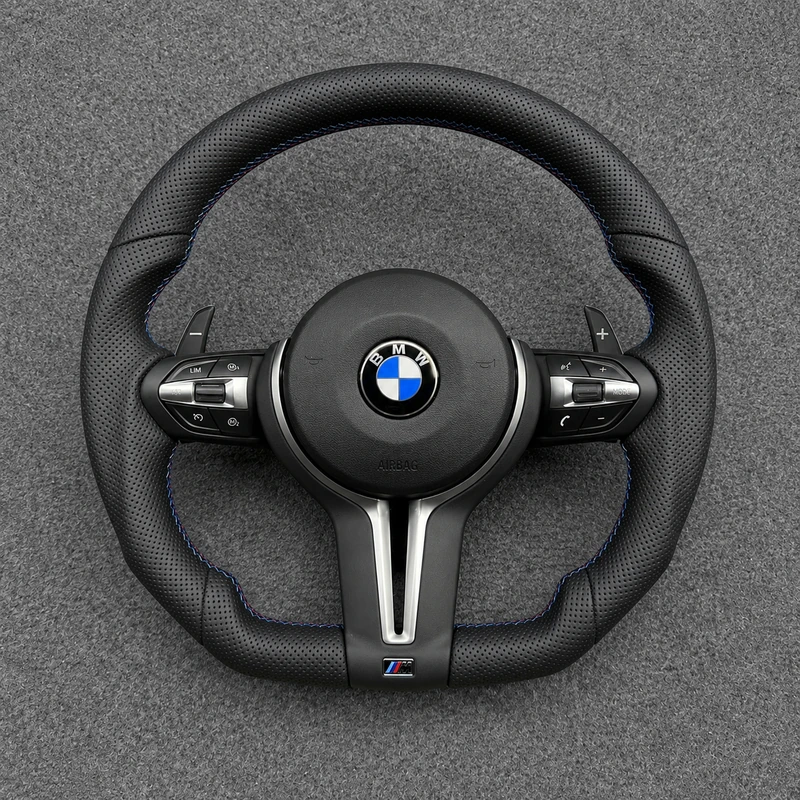 Custom Leather Steering Wheel for BMW X3 F25 2011-2017 | JIONX