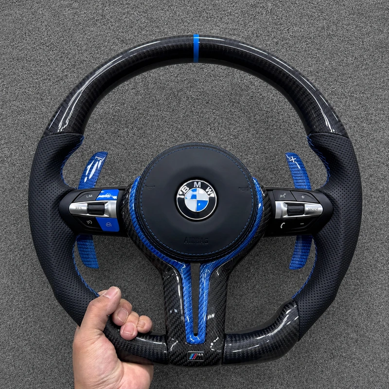 Custom Real Carbon Fiber Steering Wheel for BMW X3 F25 2011-2017 | JIONX