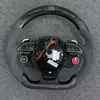 Carbon Alcantara Steering Wheel With Top LED Light, Drive Select & Start Stop Buttons For Audi A4 A5 S4 S5 RS5 2008-2017 JIONX