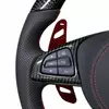 Nappa Leather And Carbon Fiber Steering Wheel for Mercedes AMG A C E GLA GLC GLE GLS CLA And CLS Series Models