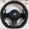 In Stock CS Style With Carbon Trim Alcantara Steering Wheel for BMW F10 F20 F22 F30 F31 M2 M3 F80 M4 F82 F85 F90 F15 E70 E90