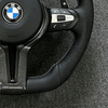In Stock Leather Sports Steering Wheel with 40mm Grip and 3 Spokes for F30 F10 F15 F36 F20 F22 F25 F32 M3 M5 E70 E90