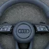 Multifunction Control Buttons For Audi Semi Perforated Leather S Line Steering Wheel JIONX