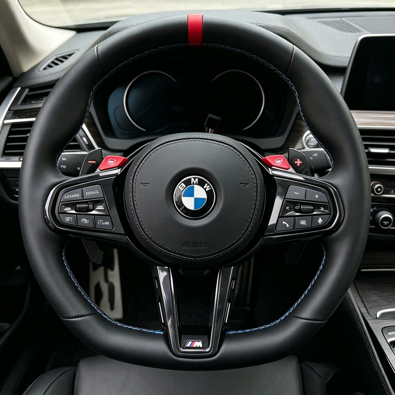 Custom Car Steering Wheel G05 G06 G08 G11 G12 G15 G16