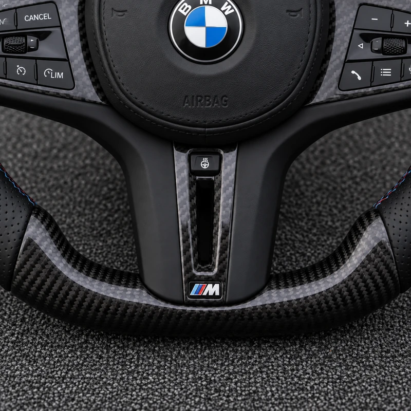 BMW 3 Series E46 / M3 E46 1998–2006 Custom Steering Wheel | JIONX