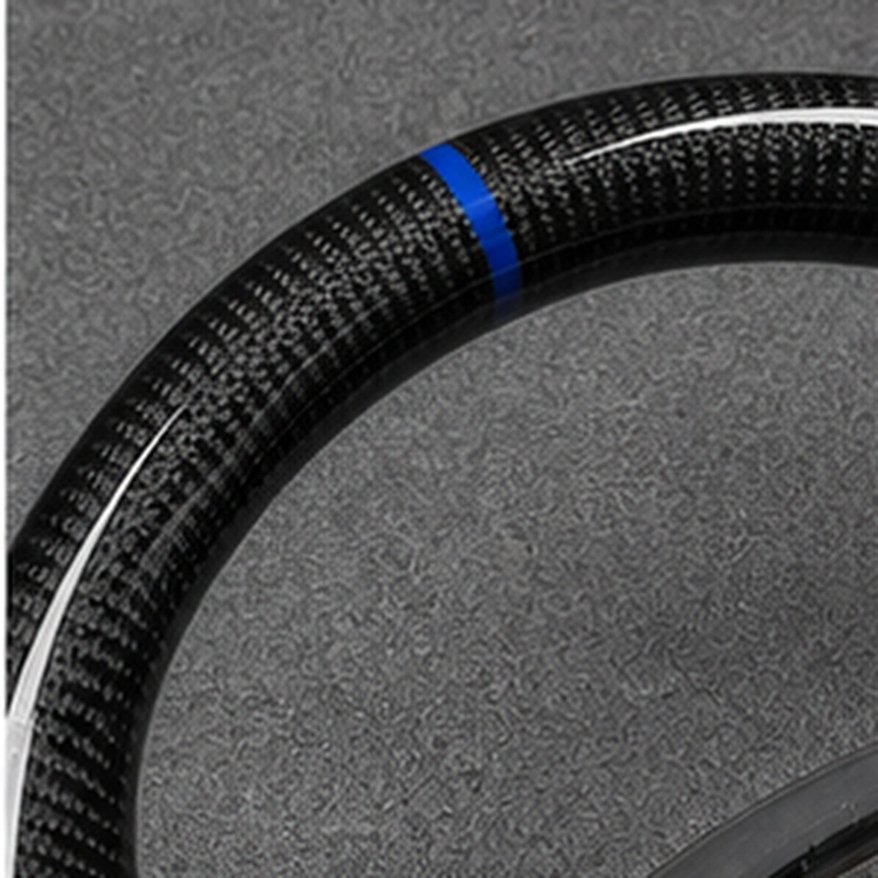 SEAT Custom Real Carbon Fiber Flat Bottom Steering Wheel | JIONX