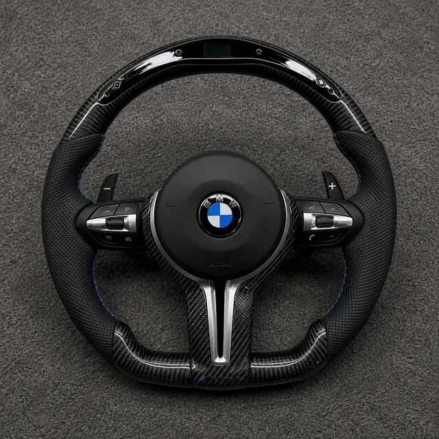 BMW 3 Series E90 / E91 / E92 / E93 / M3 2005–2013 Custom Steering Wheel | JIONX