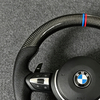 Factory Direct Sports Steering Wheel Without Paddle Shifter for BMW F30 F80 F82 F90 F92 F93 E90 E92 M3 M5 X3 X5 X6 Plug Play