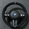 M Sport Alcantara Car Steering Wheel for BMW M3 M5 F10 F20 F30 F33 F34 X1 F48 X5 F15 X3 F25 F80 E90 E71 E84 Steering Wheel