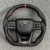 Factory Price OEM LC300 Leather Steering Wheel for Toyota2008-2021 Land Cruiser 2010-2021 Prado GR Style OEM Steering Wheel