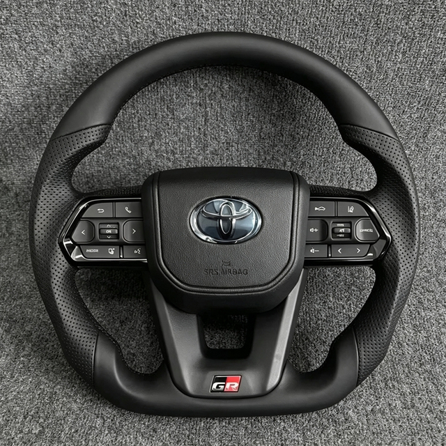 For Toyota Steering Wheel for toyota Lc300 Mark X tacoma Lc200 Hiace Lc79 rav4 N80 N70 Innova Axio Crown 4runner prius Prado