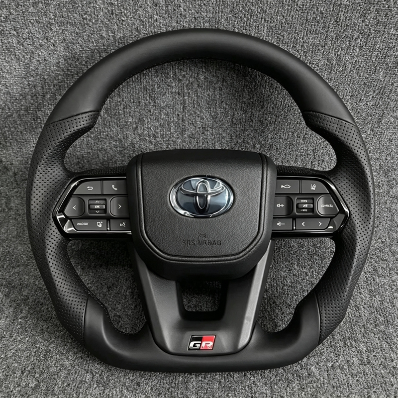 For Toyota Steering Wheel for toyota Lc300 Mark X tacoma Lc200 Hiace Lc79 rav4 N80 N70 Innova Axio Crown 4runner prius Prado
