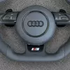 JIONX Audi D-shaped flat bottom steering wheel design