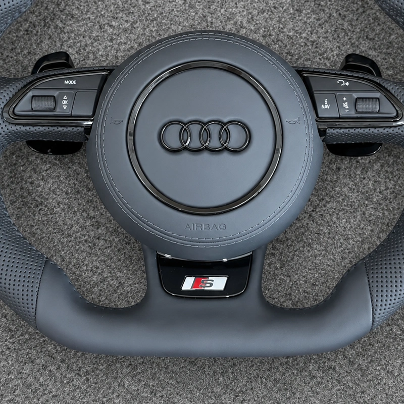 JIONX Audi D-shaped flat bottom steering wheel design