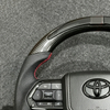Steering Wheel for Toyota LC300 FJ200 500 Land Cruiser Prado Sequoia Fortuner 4Runner Highlander Camry Hailax