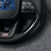 Piano Black Steering Wheel for Volante Toyota Prado 150 Lc150 Steering Wheel Assembly Old to New