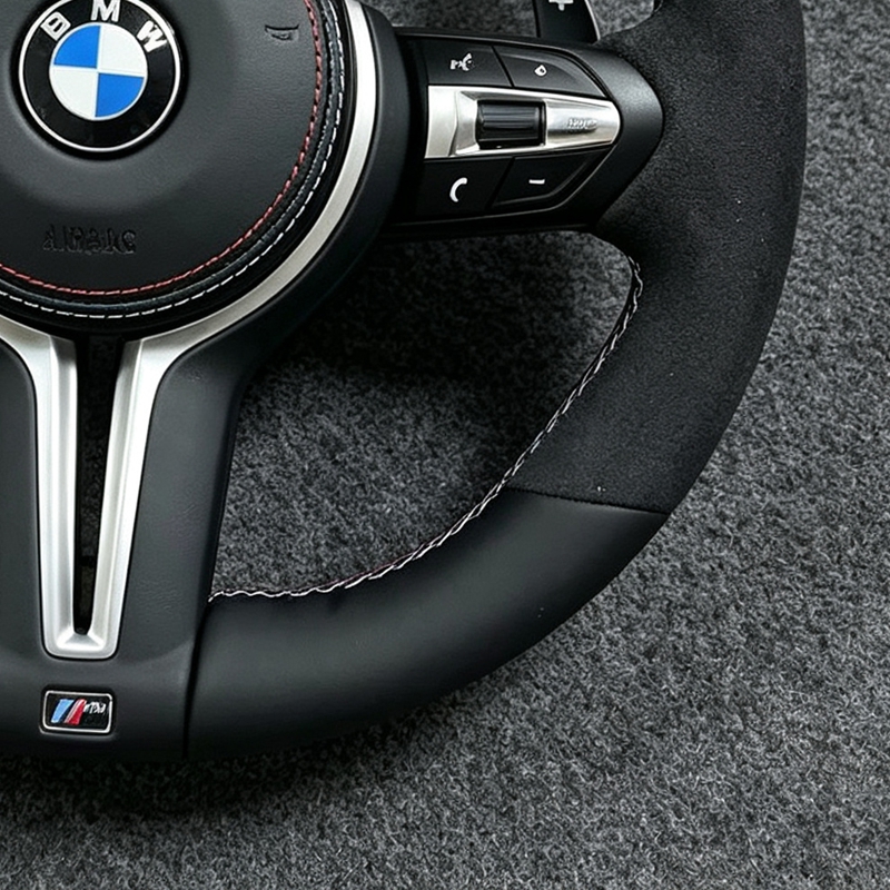 Carbon Fiber Sports Steering Wheel Suitable for BMW F-Series M3 M5 M6 F20 F22 F30 F33 F34 X1 F48 F15 F16 F25 F10 F07F80 F87