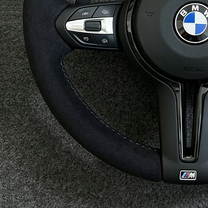 M Sport Car Steering Wheel for BMW M3 M5 F10 F13 F15 F20 F22 F23 F30 F33 F34 X1 X5 F15 X3 F25 F80 E90 E71 E84 Steering Wheel