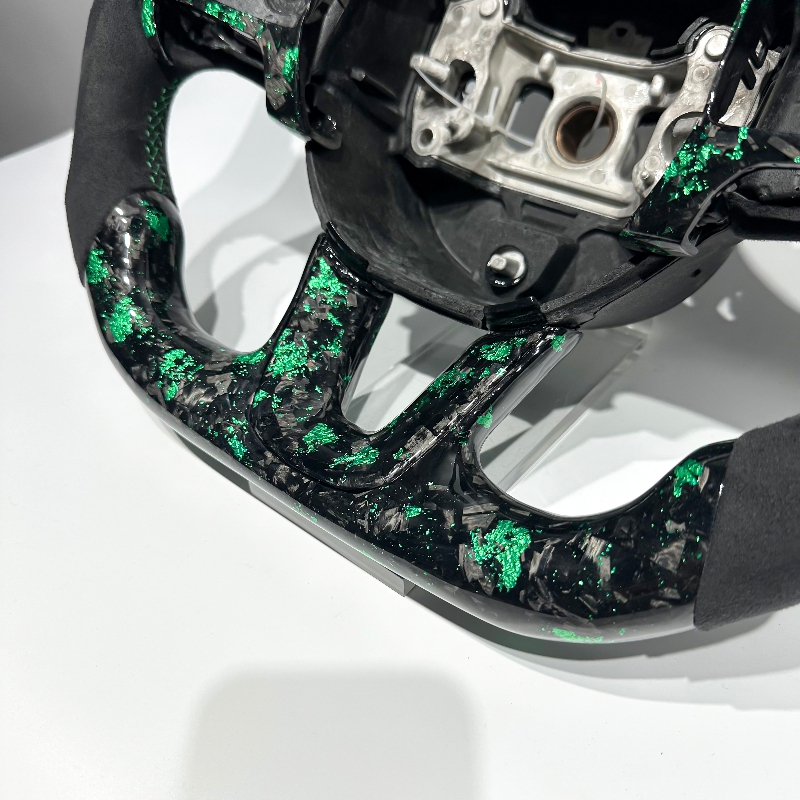 Customized Carbon Fiber Steering Wheels Are Available for Dodge Challenger Charger RT Durango SRT Jeep Trackhawk Chrysler 300