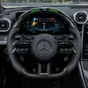 Custom LED Carbon Fiber Steering Wheel for Mercedes AMG W205 W212 W222 W253 W463