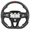 LED Carbon Fiber Steering Wheel Customized for Dodge Charger Challenger Hellcat Charger Challenger Srt RT