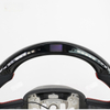 Factory Direct Sale Forged Red Carbon Fibre LED Sports Steering Wheel for Dodge Challenger Durango SRT Hellcat Charger