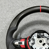 Steering wheel modification suitable for BMW F30 F10 F31 F20 F25 F22 F36 F33 F32 Carbon fiber material customizable color