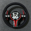 M Sport Red Strip Half Steering Wheel for BMW F10 X5 F15 F16 F20 F25 F30 F31 F34 F36 M3 F80 M4 F82 X5 E70 E72 E90 E92 M5