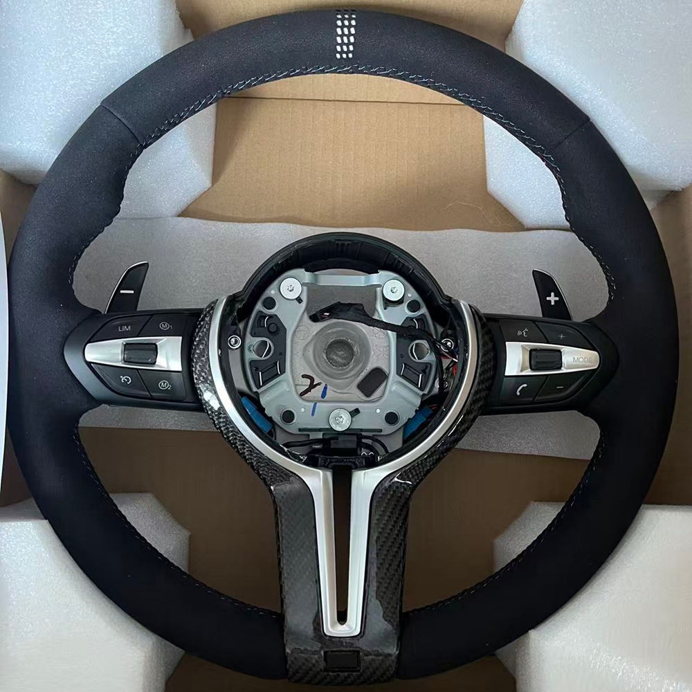 Carbon fiber LED forged M Sport Steering Wheel fit for BMW F30 F31 F32 F33 F10 F11 F20 F21 F22 F25 F34 F36 F01 F06 M3 M5